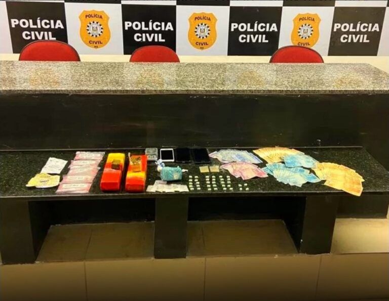 Traficante é preso usando o táxi do pai para entregar drogas
