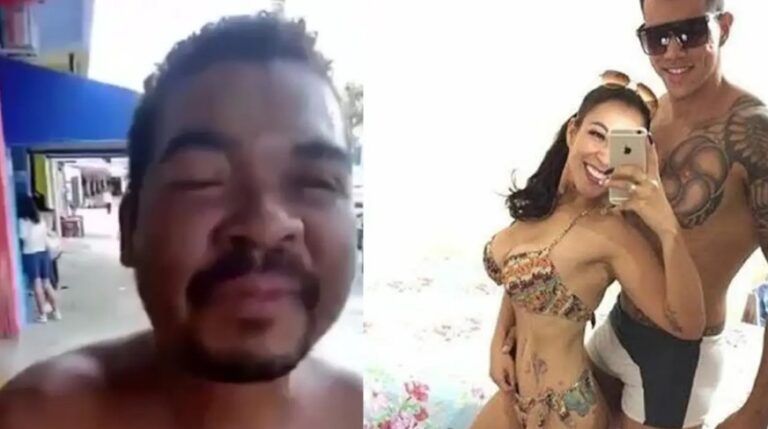 “Deu mole é vapo. Peguei mesmo!”, diz morador de rua que teve relação com esposa de personal