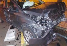 DEU RUIM EM CANOAS | Com carro roubado, 3 criminosos vão para a cadeia após provocar acidente