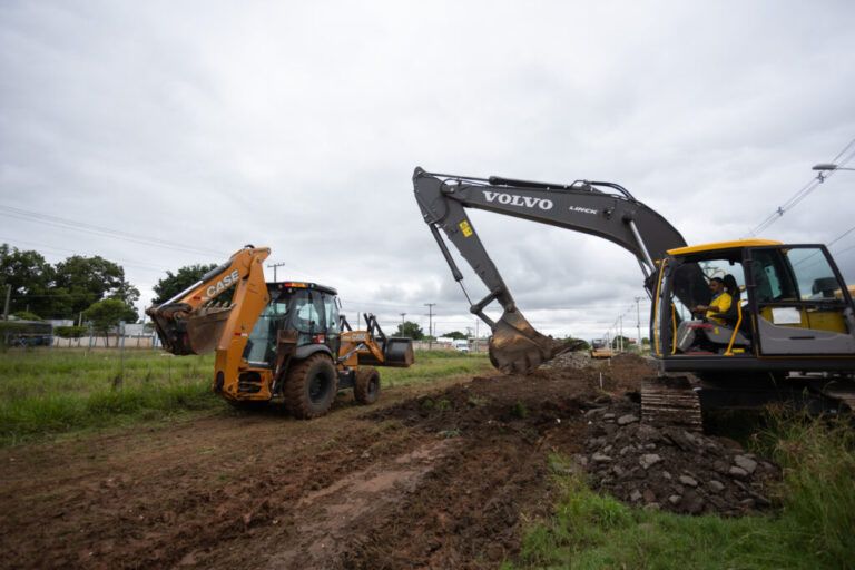 Prefeitura de Canoas começa obras para finalizar a Perimetral Oeste