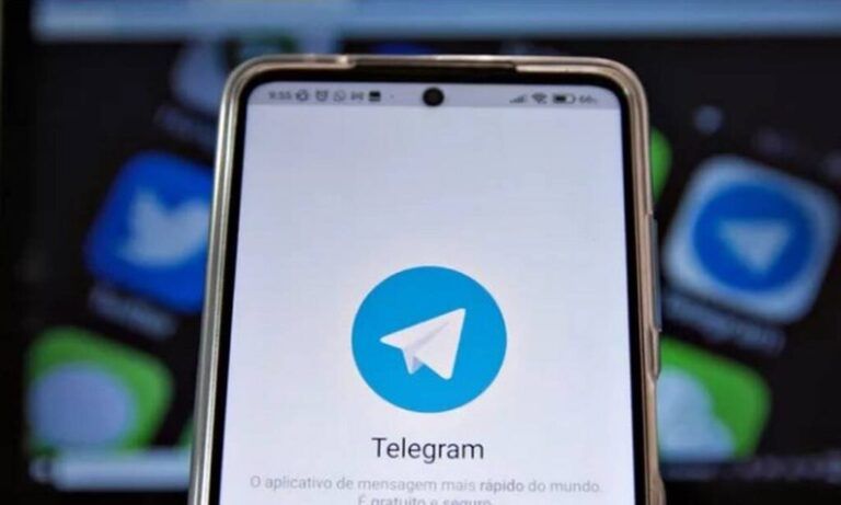 STF manda tirar Telegram do ar