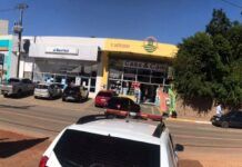 Homem é baleado e mãe diz que ele foi vítima de assalto no Centro de Nova Santa Rita