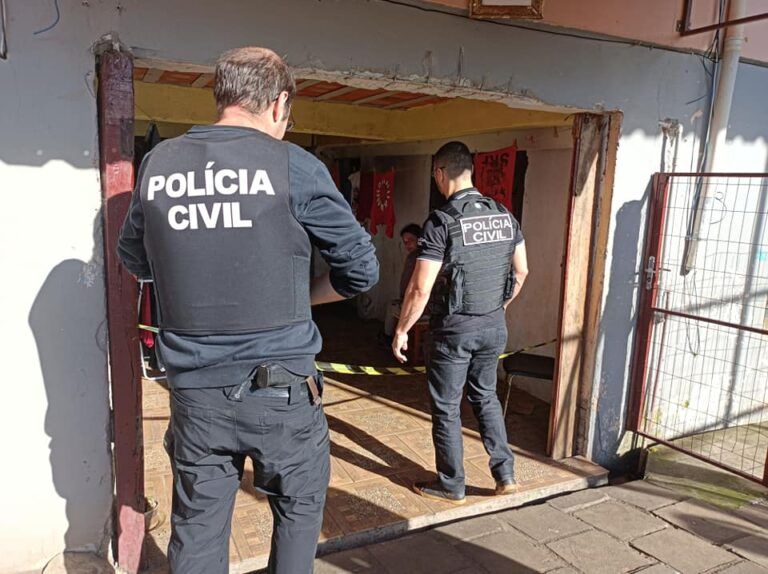 Motorista de aplicativo é preso acusado de matar morador de Canoas com mais de 10 tiros  