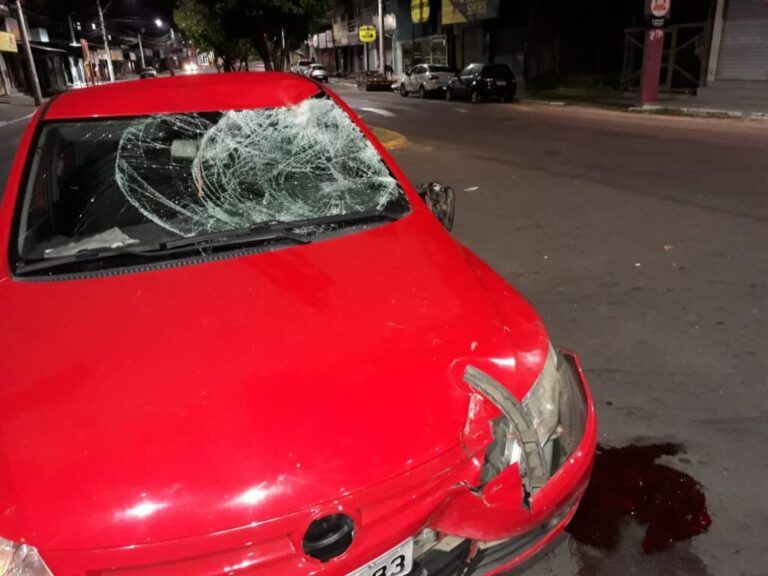 Homem é internado após ser atropelado em Canoas