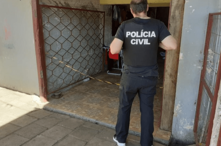 DE CANOAS | Traficante é morto com 9 tiros na frente da esposa