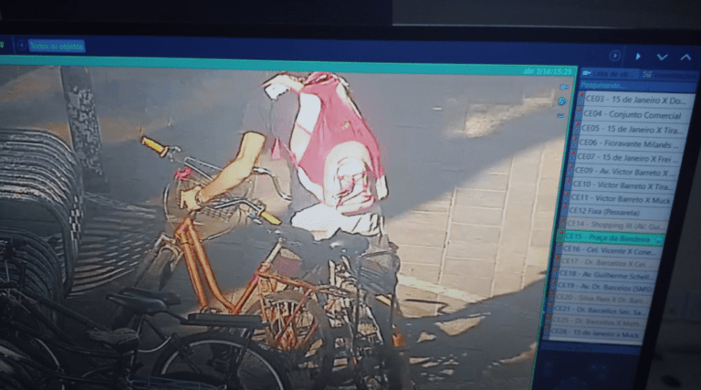 CHINELAGEM EM CANOAS | Ladrão é preso roubando bicicletas no Centro