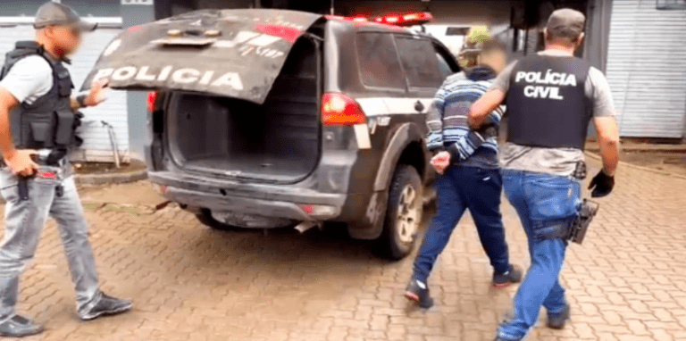 AGORA | Polícia confirma prisão de matador de facção