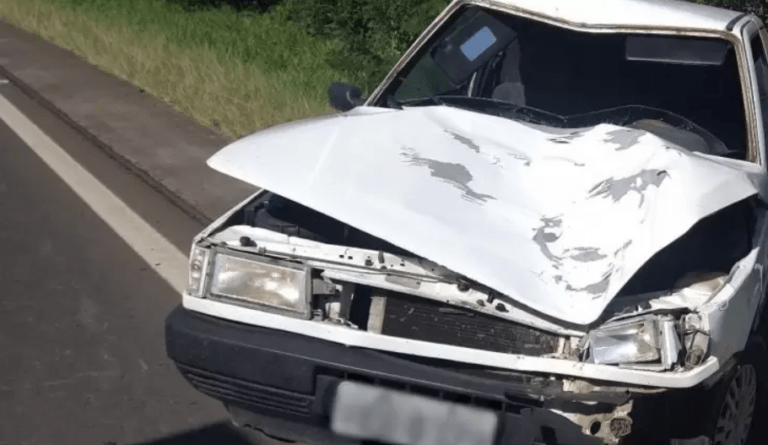 TRÂNSITO FATAL | Pedestre morre atropelado ao atravessar para fazer compras