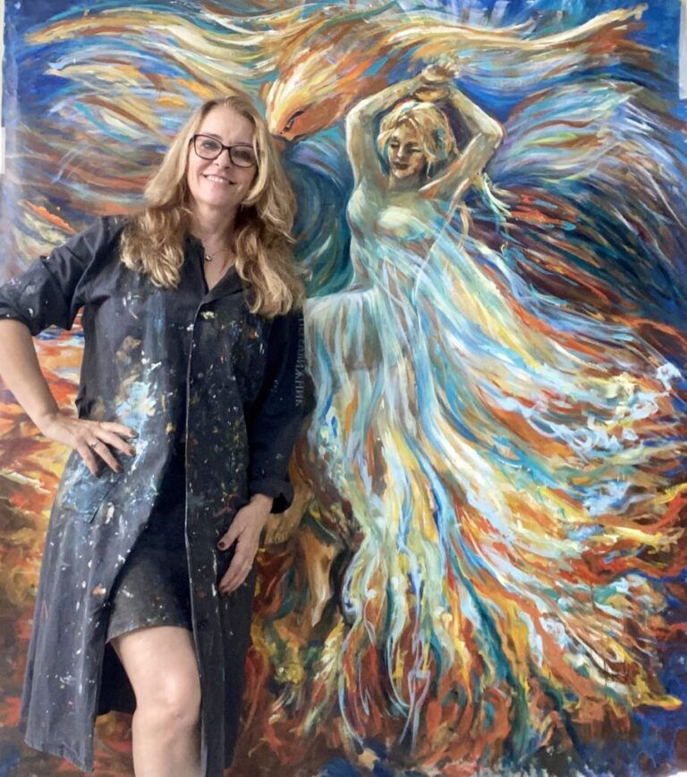 ARTE ALERTA | Exposição de artista canoense leva milhares a discutir sobre preservação do planeta