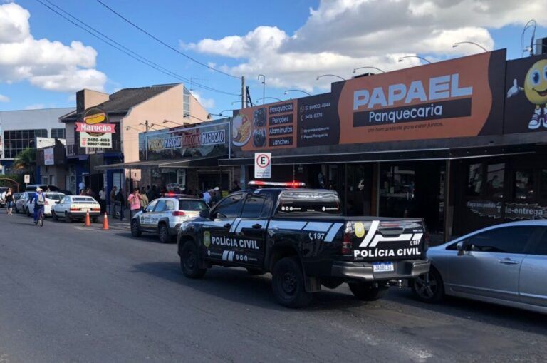 Homem é morto a tiros dentro de lancheria em Sapucaia do Sul