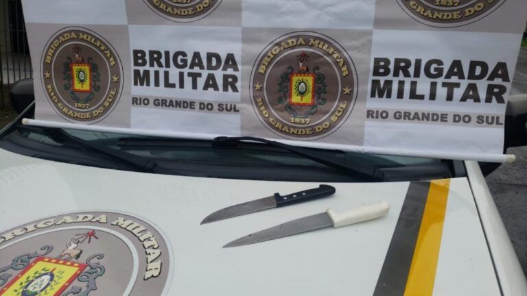 Enteada tenta matar padrasto, em Esteio, porque ele não deu café para ela