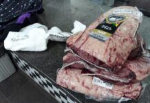 Mãe e filha são flagradas furtando picanha em hipermercado de Canoas