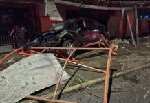 Motorista bêbado é preso usando calcinha após invadir pátio de residência em Canoas