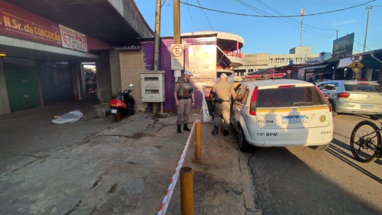 URGENTE CANOAS | Criminoso que matou homem na Estação Mathias Velho fugiu de bicicleta