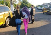 Mais de 55 criminosos foram presos em megaoperação contra facção criminosa em Canoas