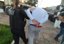 Líder de facção de Canoas preso durante megaoperação estava com tornozeleira em mansão