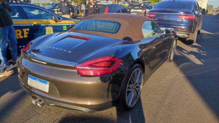 Porsche de traficante pode virar viatura da Polícia Civil em Canoas