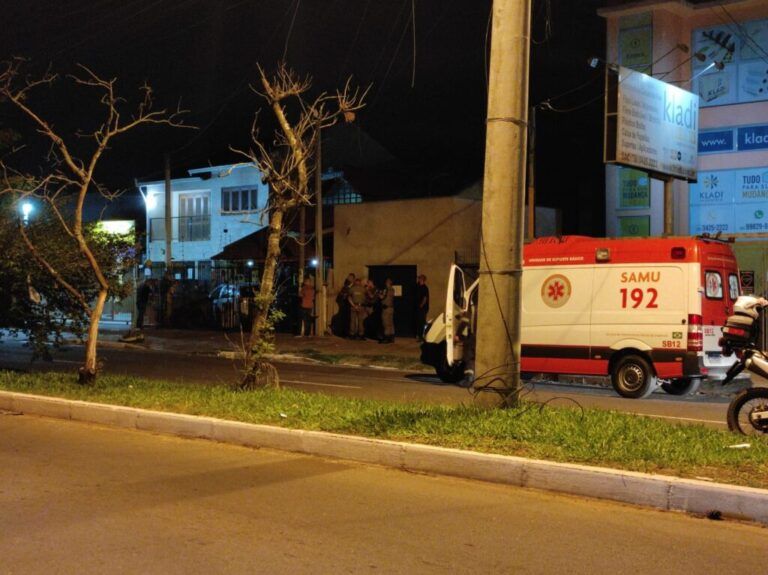 CANOAS | Homem em surto que mobilizou polícia, bombeiros e Samu por 5h vai voltar pra casa