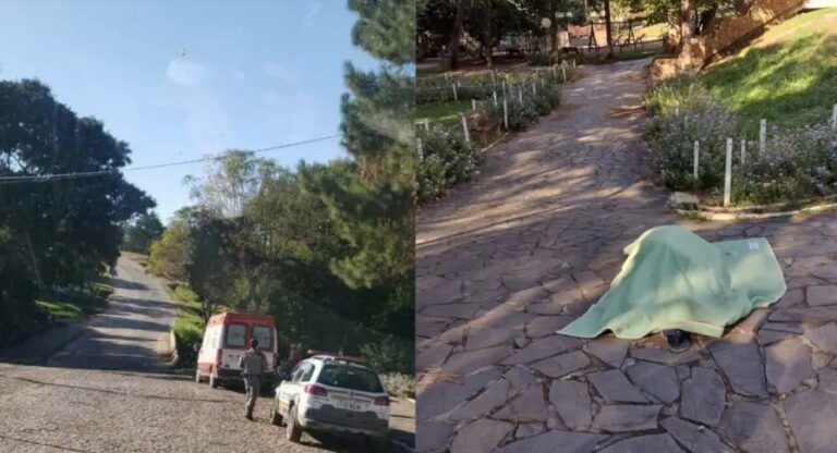 MISTÉRIO | Moradores encontram corpo de homem morto em praça