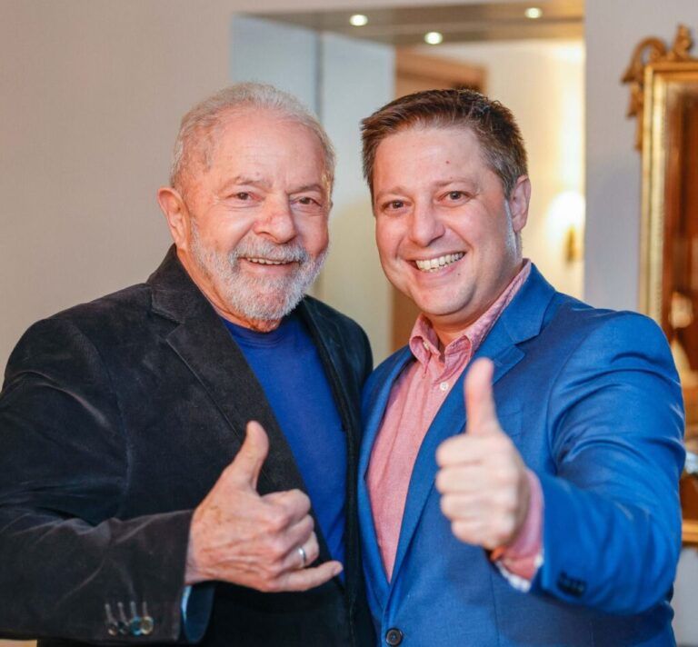 Battistella convida Lula para visitar Nova Santa Rita