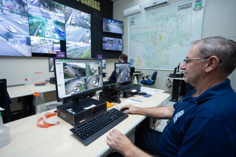 Prefeitura de Canoas vai usar câmeras particulares no monitoramento da cidade