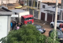 Criminoso morre após confronto com a Brigada Militar em assalto a banco