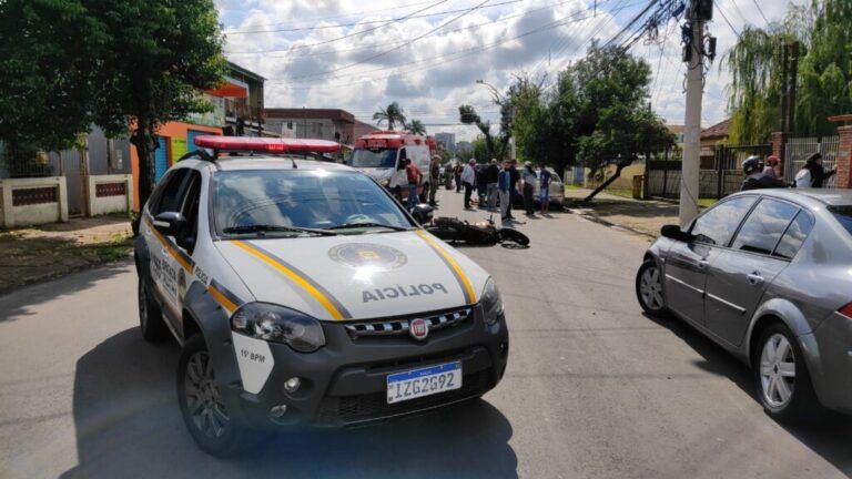 Bebê e outras duas pessoas ficam gravemente feridas após acidente em Canoas