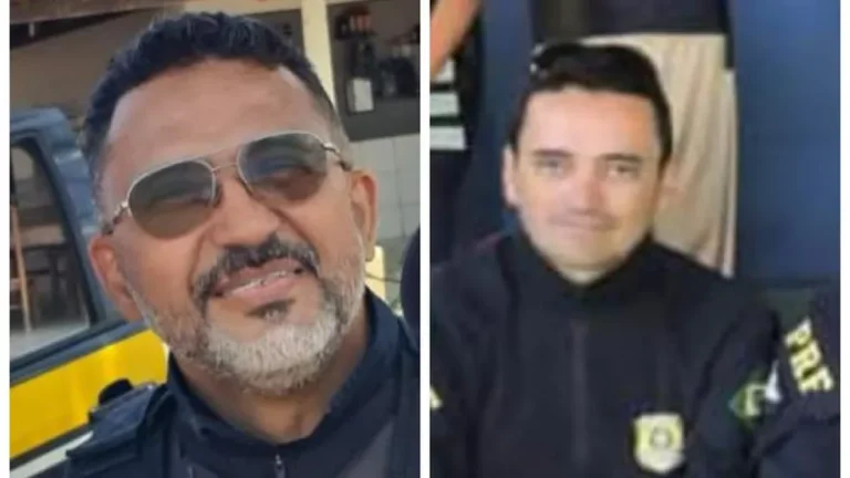 Identificados os dois policiais mortos a tiros por bandido
