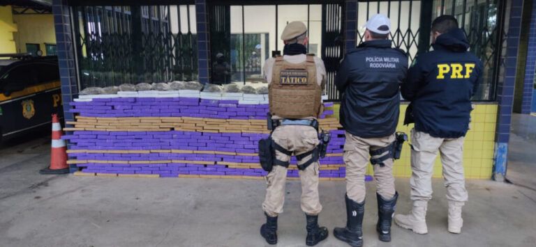 Casal de jovens moradores de Canoas é preso com mais de 200kg de drogas