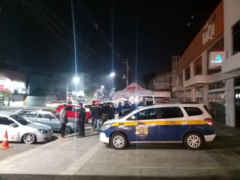 Mais de 20 motoristas são flagrados bêbados em Canoas