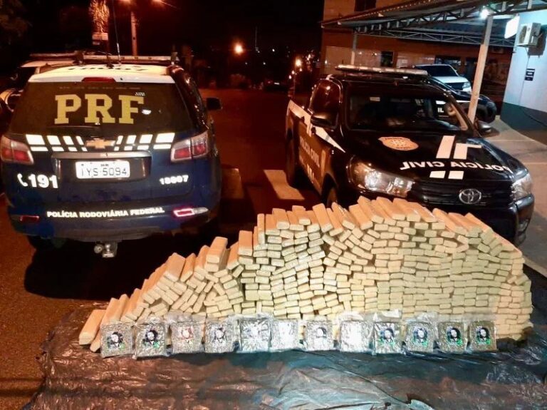 BR-386: ROTA DO CRIME | Polícia prende traficantes com meia tonelada de maconha