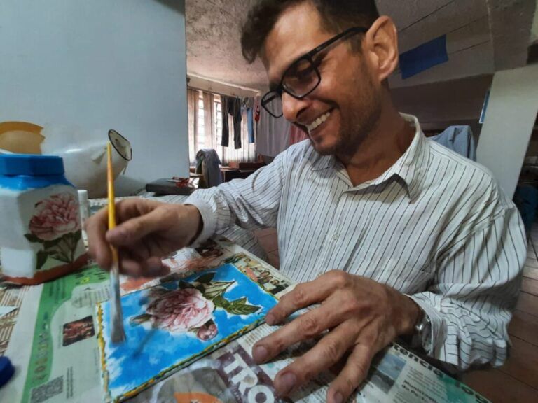 SUPERAÇÃO | Trabalho ajuda lajeadense a superar deficiências