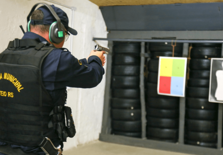 EM ESTEIO | Guarda Municipal ganha estande de tiro