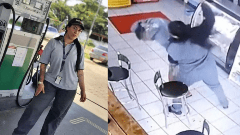 OLHA ESSA | Frentista é convidada para evento de MMA após bater em homem que passou a mão nela￼