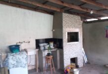 Bandido é preso dentro de churrasqueira após tentar fugir da polícia em Canoas