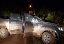 FIM DA LINHA | Casal com caminhonete roubada morre após trocar tiros com a Brigada Militar