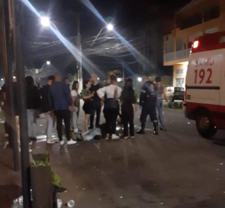 VIOLÊNCIA EM ESTEIO | Briga de bar deixa homem gravemente ferido