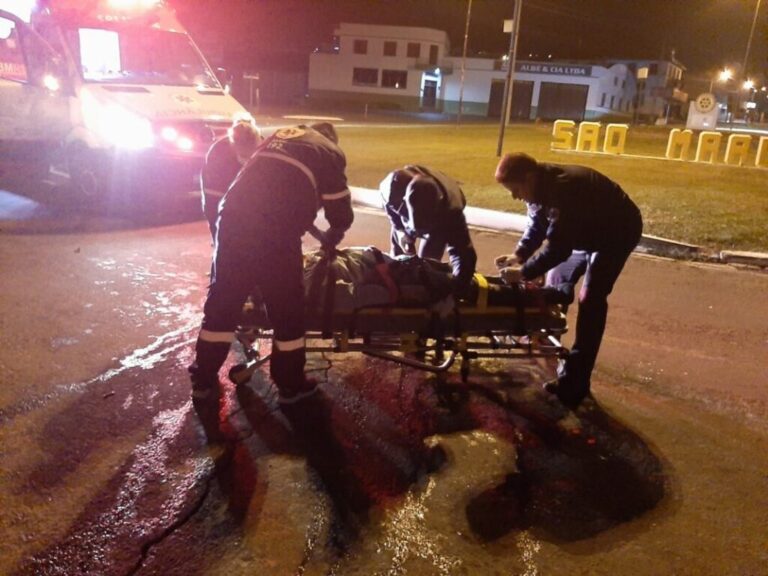 NA BR-116 | Homem morre atropelado enquanto empurrava Kombi em pane