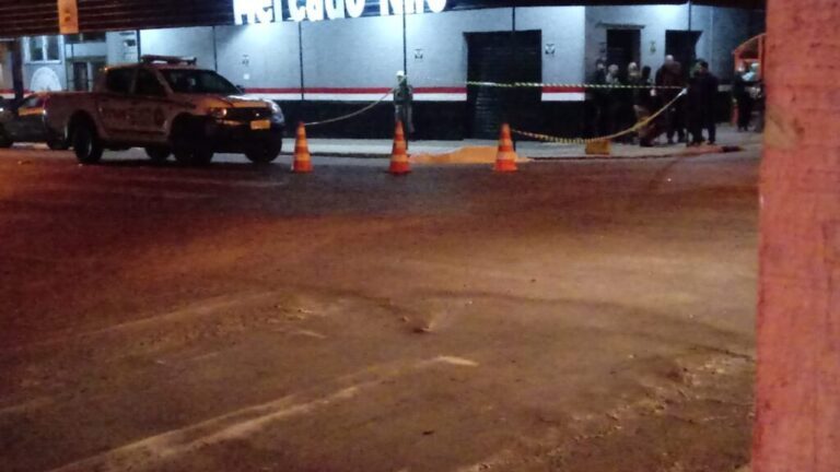 URGENTE CANOAS | Homem morre após ser atropelado