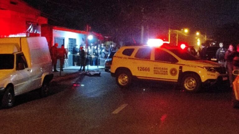 Homem é morto com mais de 30 tiros em Canoas