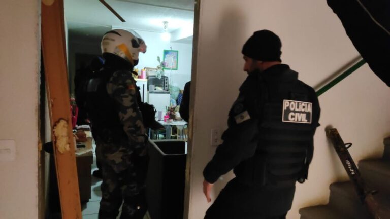 URGENTE CANOAS | Operação caça matadores em condomínio do “Minha Casa, Minha Vida”