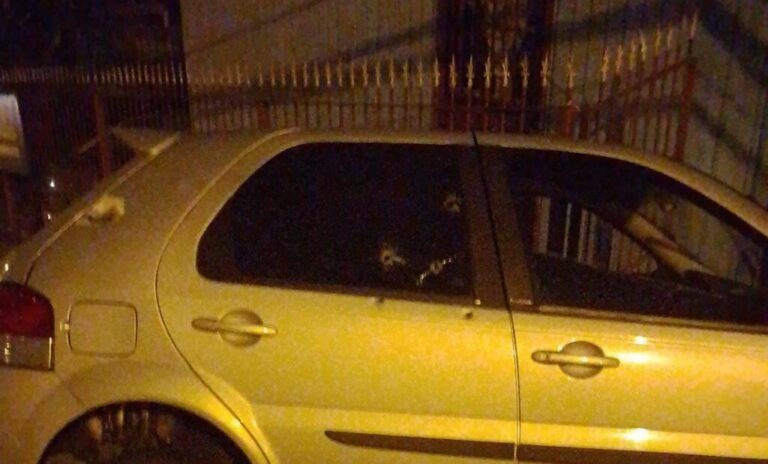 Homem leva mais de cinco tiros e sobrevive