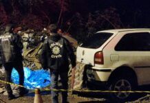 VIOLÊNCIA NA NAZÁRIO | Com mãos amarradas, homens levaram pauladas na cabeça até a morte