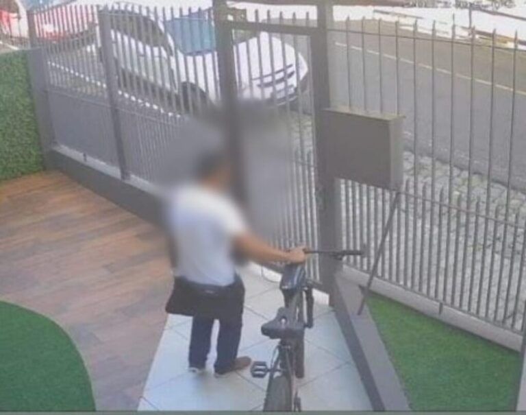 Criminoso rouba 12 bicicletas que custam mais de R$ 3 mil