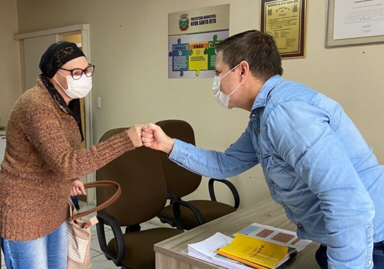 Battistella retorna ao trabalho após testar positivo para a Covid-19