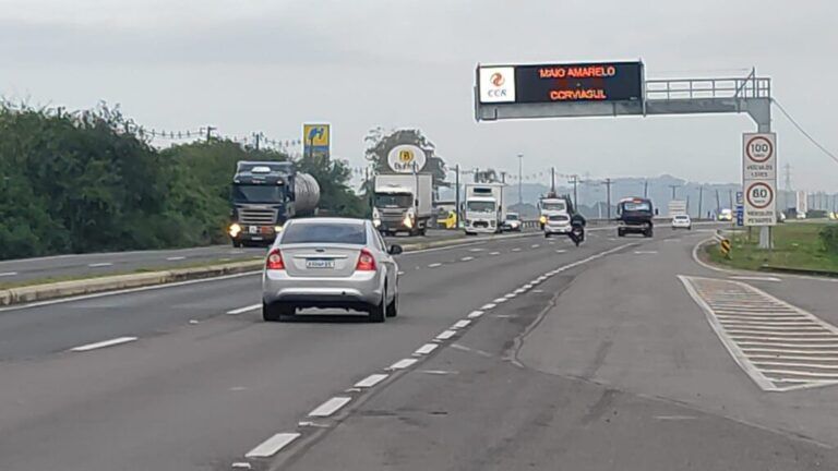 BR-386 vai ter pardais nas próximas semanas entre Canoas e Nova Santa Rita