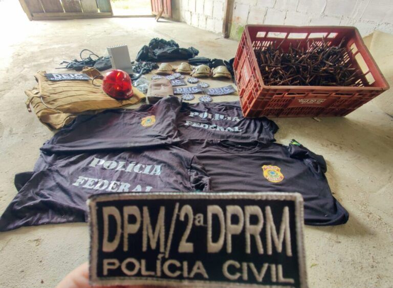 Polícia Civil encontra, em Canoas, depósito de criminosos que assaltavam bancos e carro forte