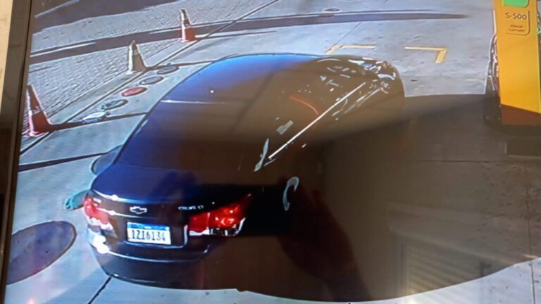 ANDANDO DE CRUZE | Polícia caça motorista que abastece e foge sem pagar