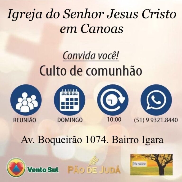 PÃO DE JUDÁ | Por meio da fé, Jesus se dispensa para dentro de nós