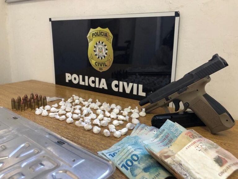 Polícia Civil manda mais três traficantes de Canoas para cadeia